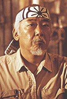 How tall is Pat Morita?